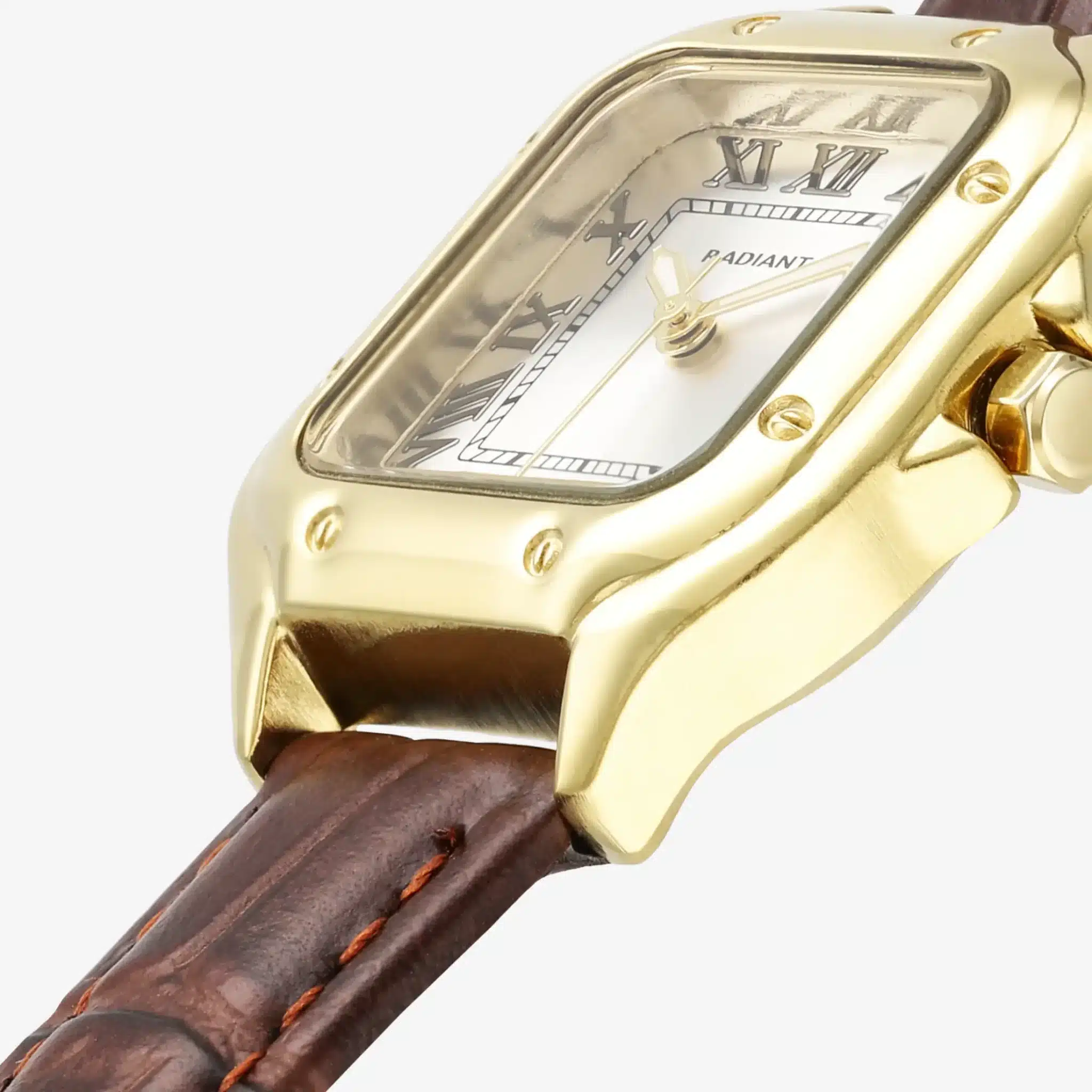 Reloj Mujer Chris Her Marrón/Dorado - Imagen 4