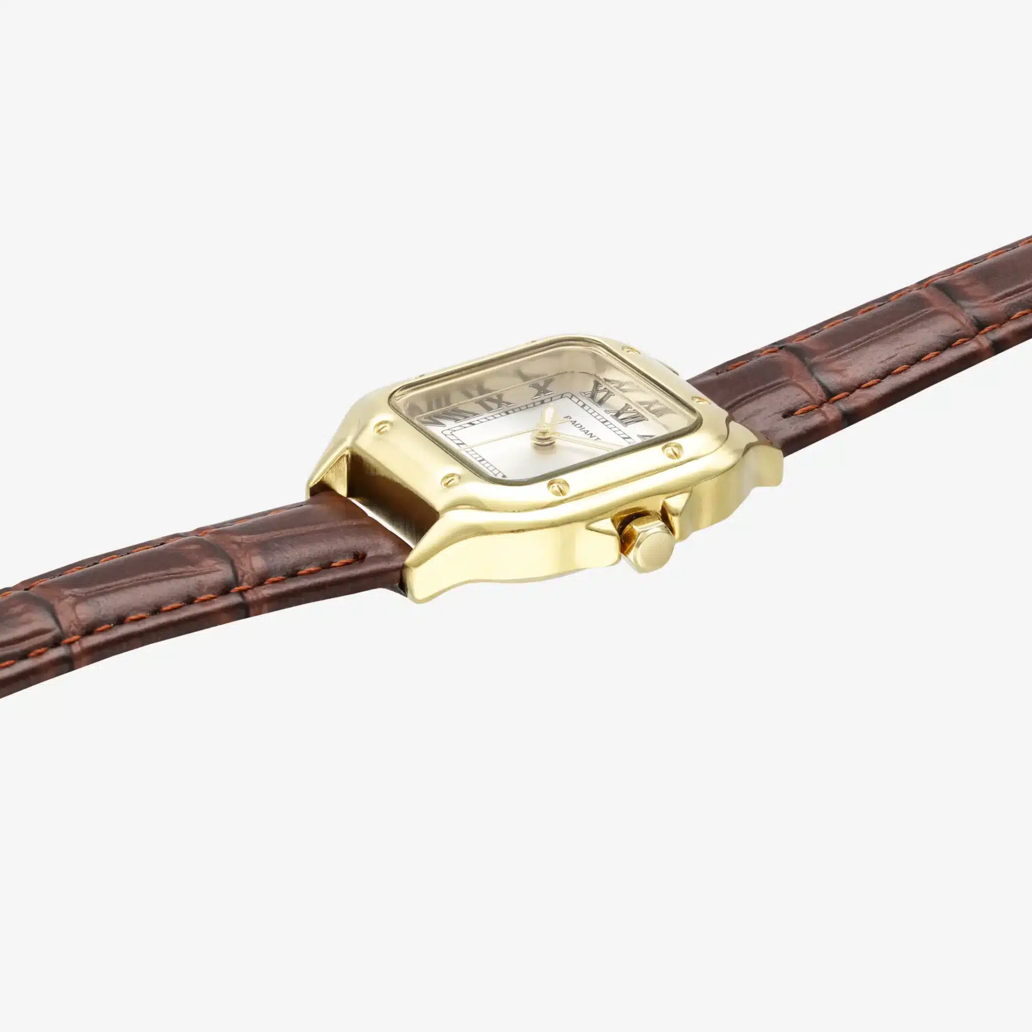 Reloj Mujer Chris Her Marrón/Dorado - Imagen 3