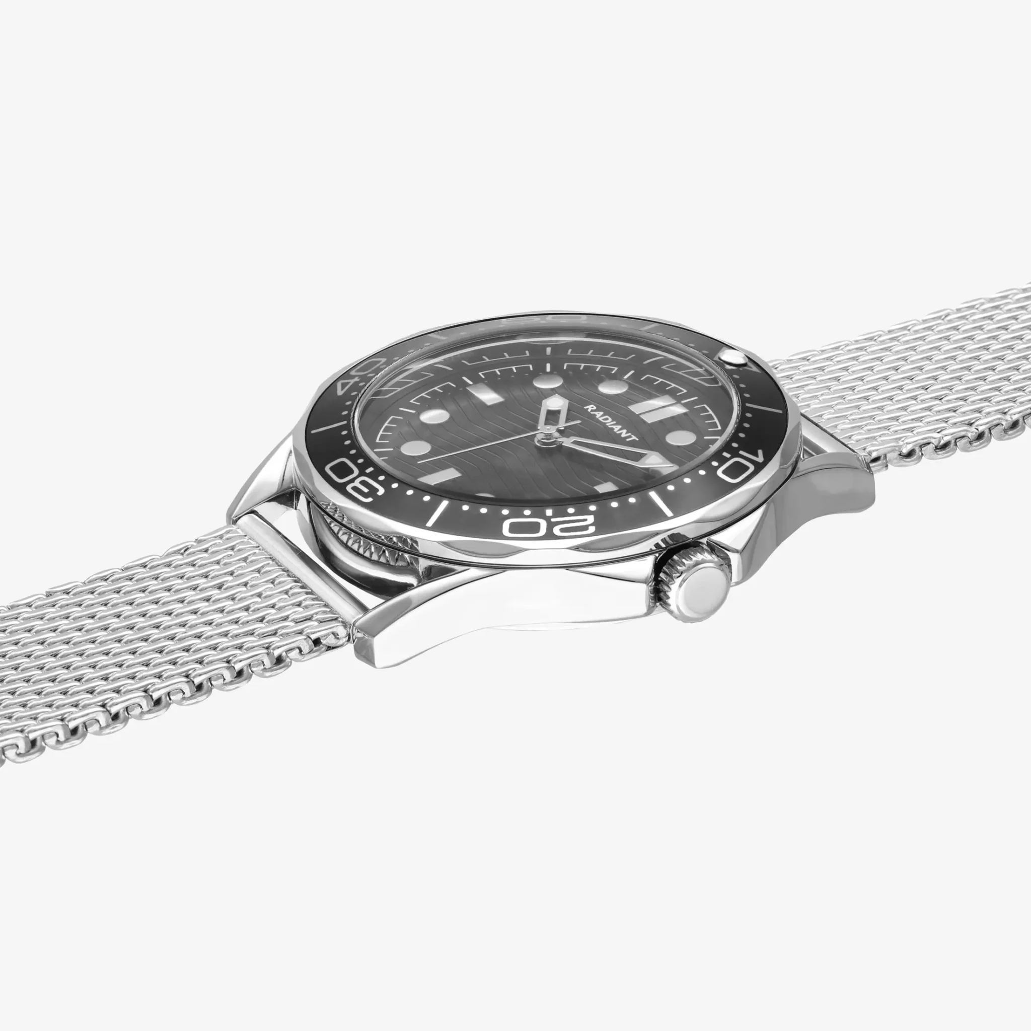 Reloj Hombre Chris Negro/Plateado - Imagen 3
