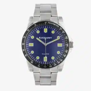 Reloj Hombre Robert Azul/Plateado