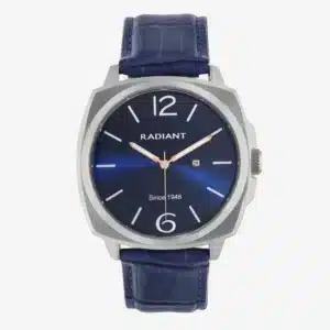 Reloj Hombre Paul Azul/Plateado