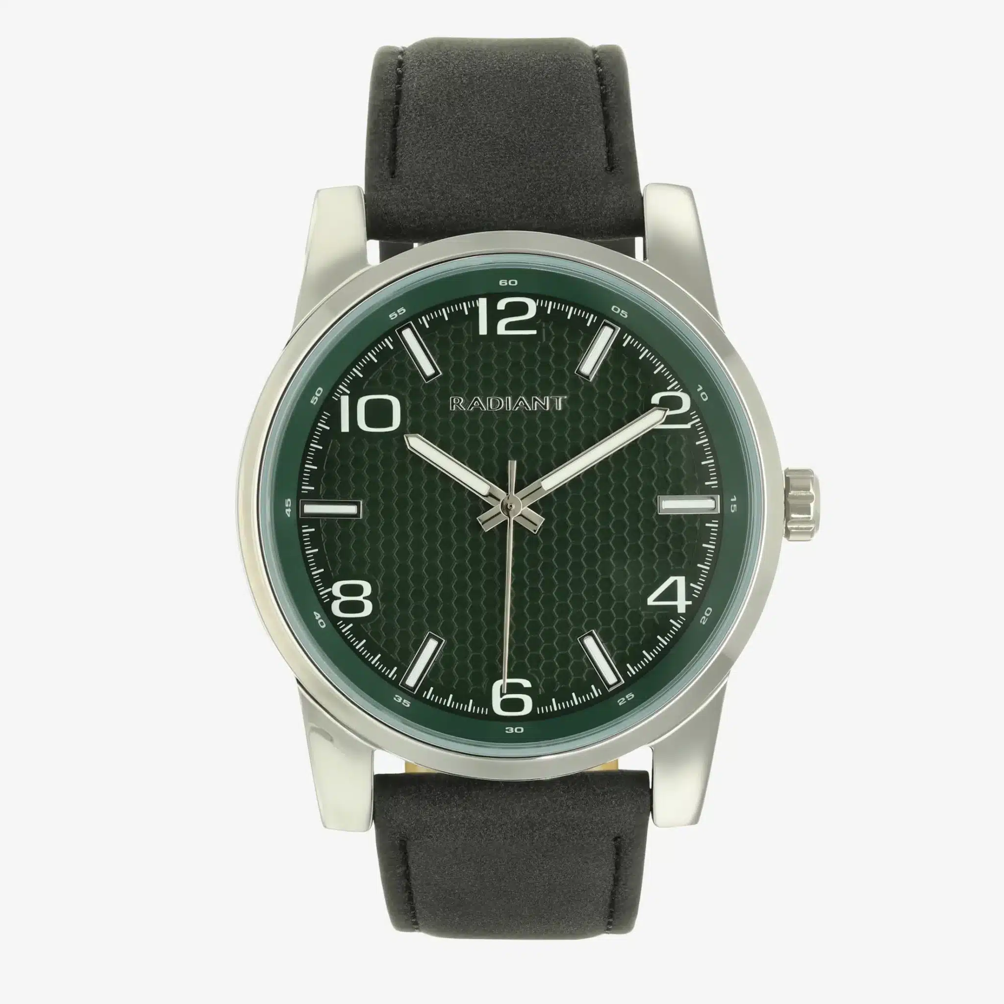 Reloj Hombre Johnny Verde/Negro