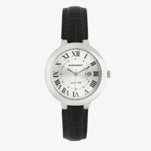 Reloj Mujer Golden Hour Negro/Plateado