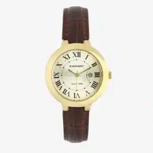 Reloj Mujer Golden Hour Marrón/Dorado