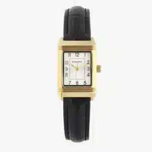 Reloj Mujer Eternal Bloom Negro/Dorado