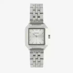 Reloj Mujer Coral Wave Plateado
