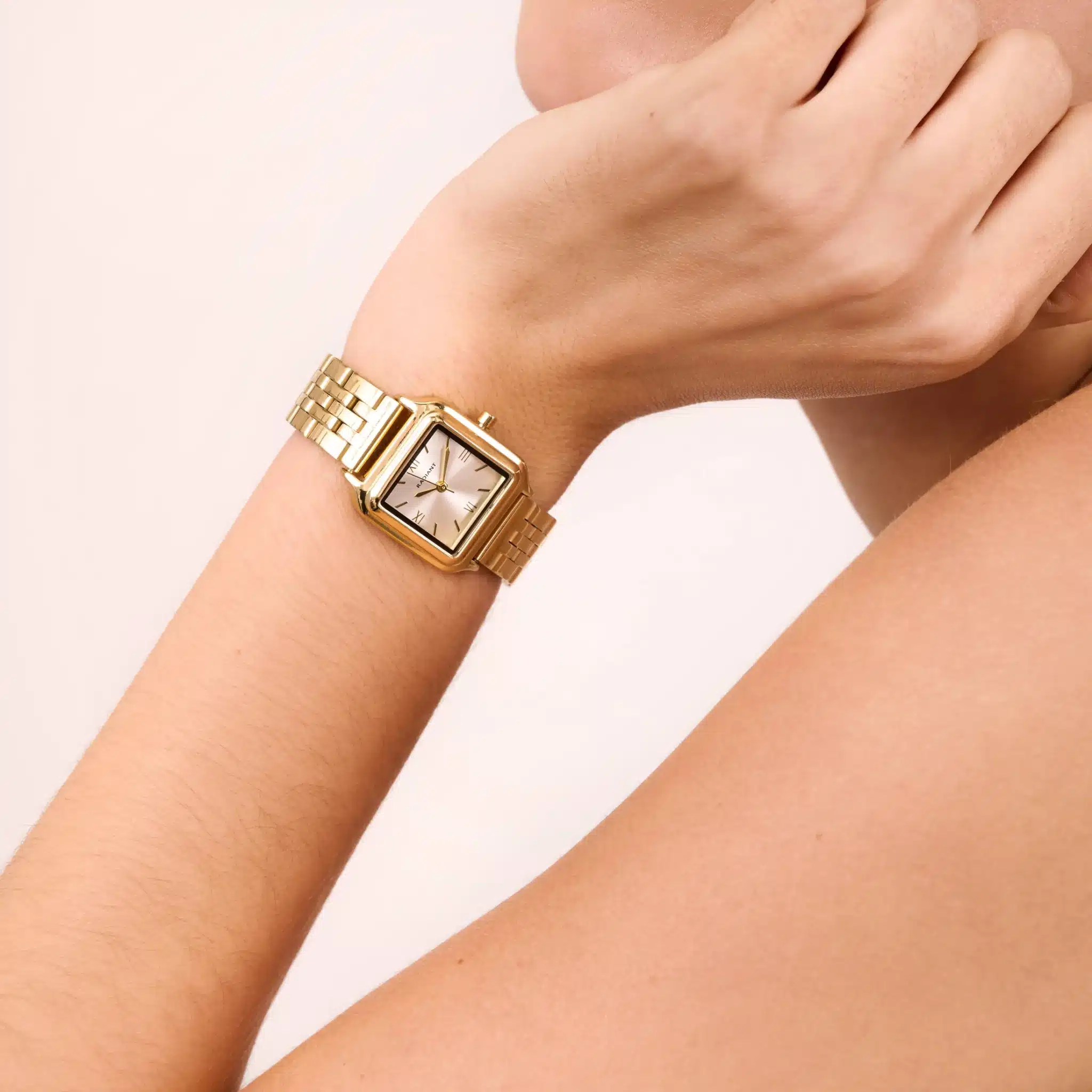 Reloj Mujer Coral Wave Dorado - Imagen 2