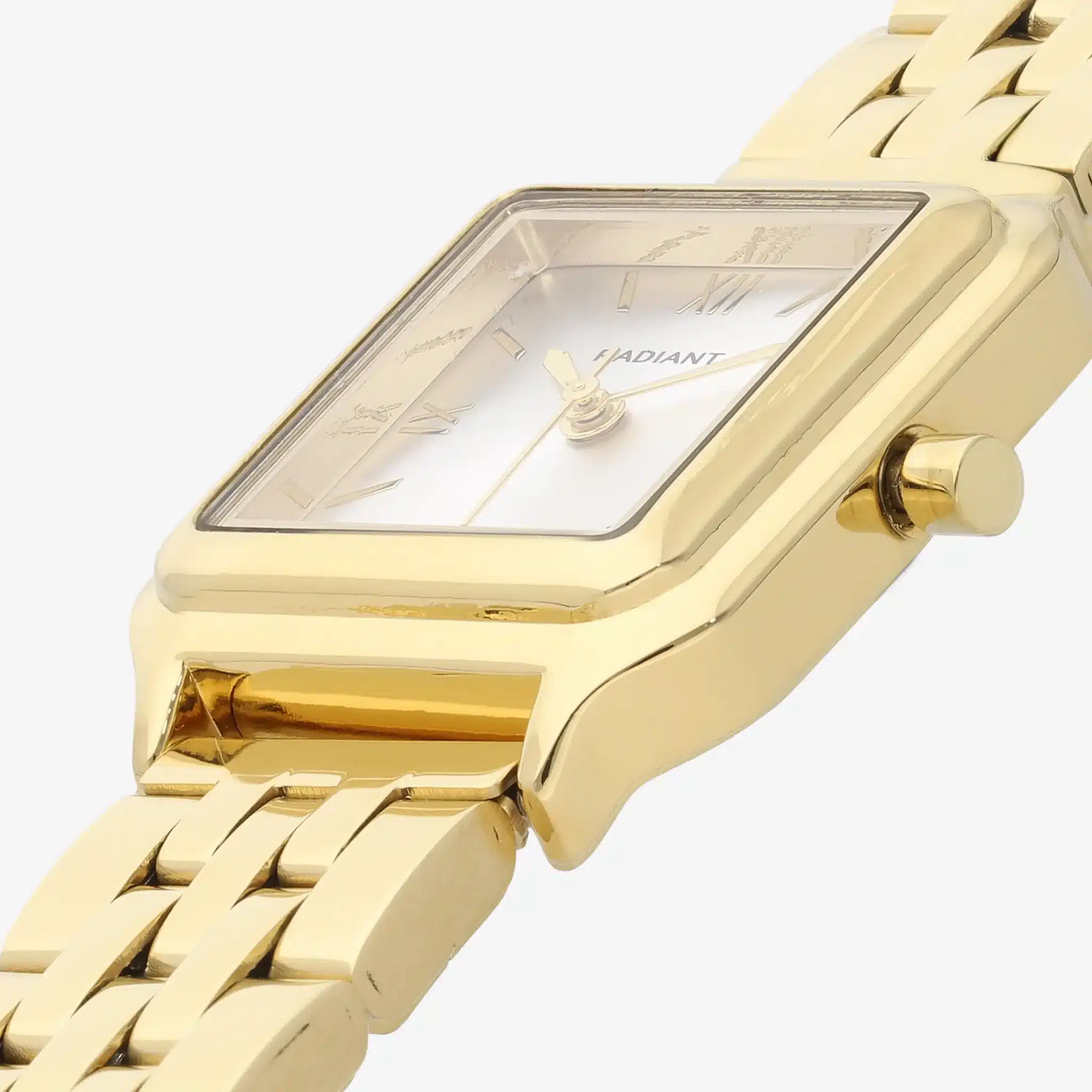Reloj Mujer Coral Wave Dorado - Imagen 4
