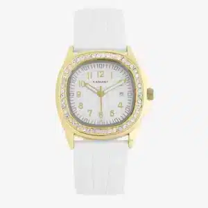 Reloj Mujer Azure Whisper Blanco/Dorado