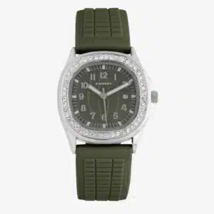 Reloj Mujer Azure Whisper Verde/Plateado