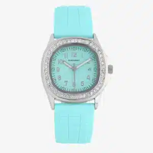 Reloj Mujer Azure Whisper Azul/Plateado