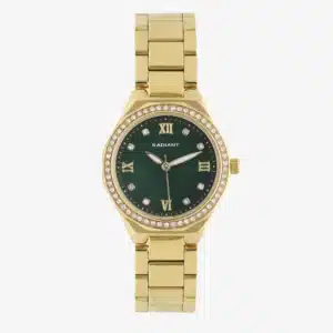 Reloj Mujer Quiet Luxe Verde/Dorado