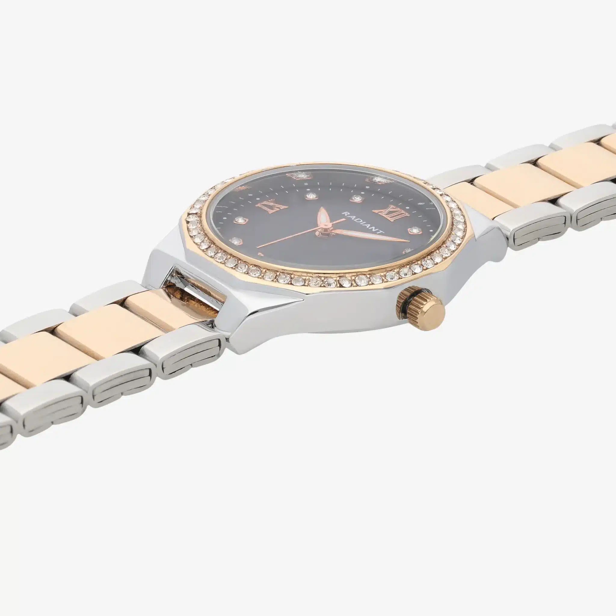 Reloj Mujer Quiet Luxe Gris/Bicolor - Imagen 3