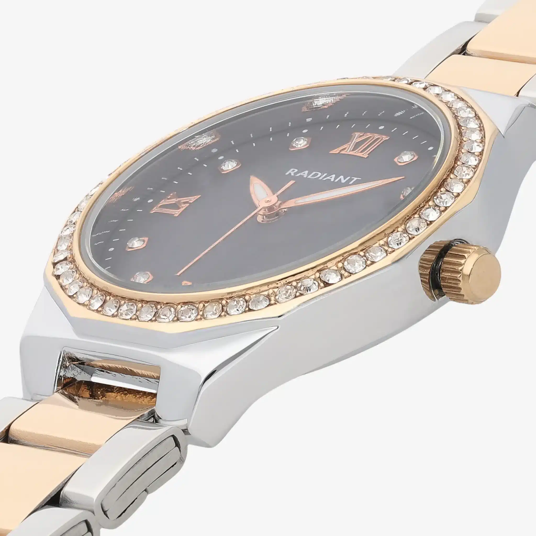 Reloj Mujer Quiet Luxe Gris/Bicolor - Imagen 4