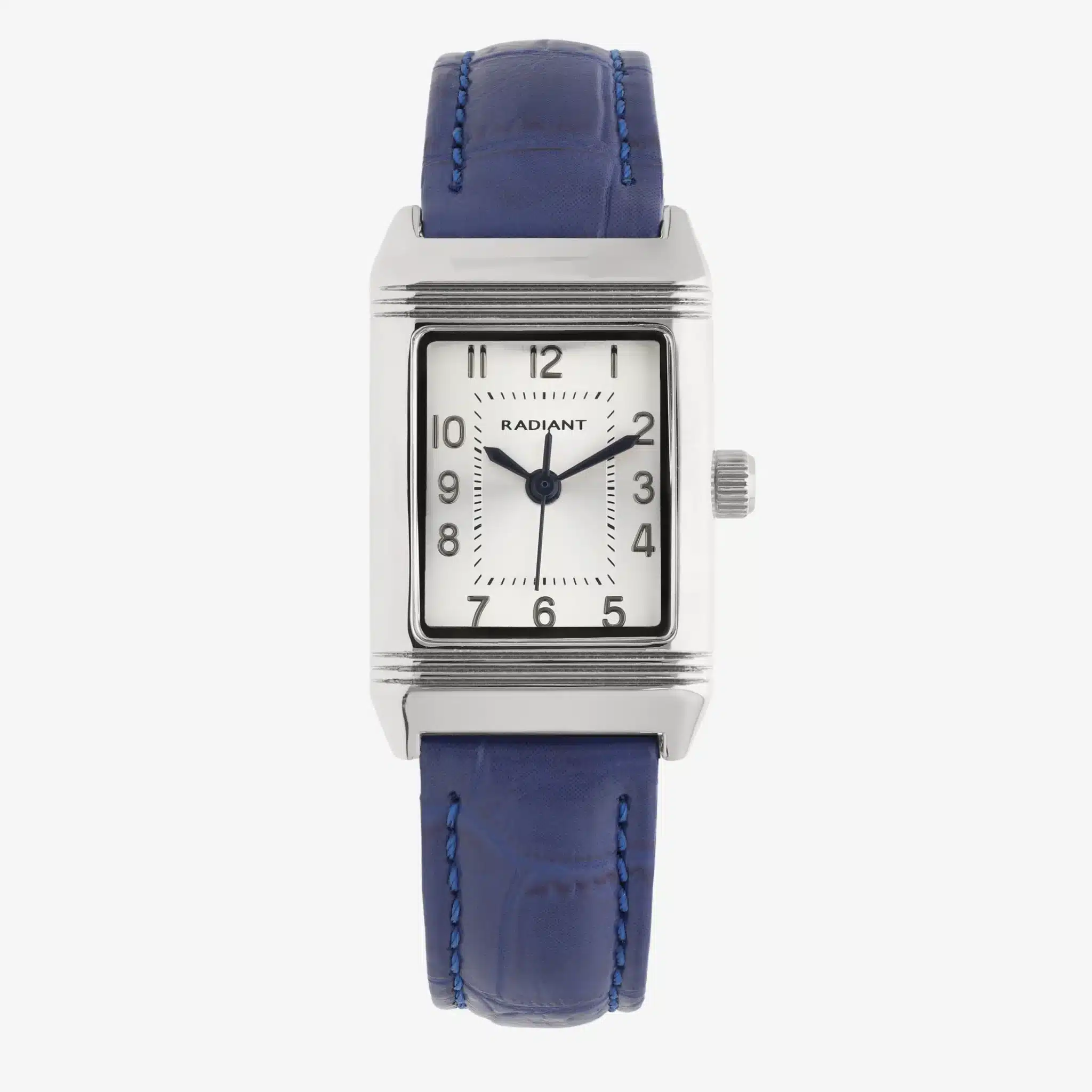 Reloj Unisex Eternal Bloom Him Azul/Plat