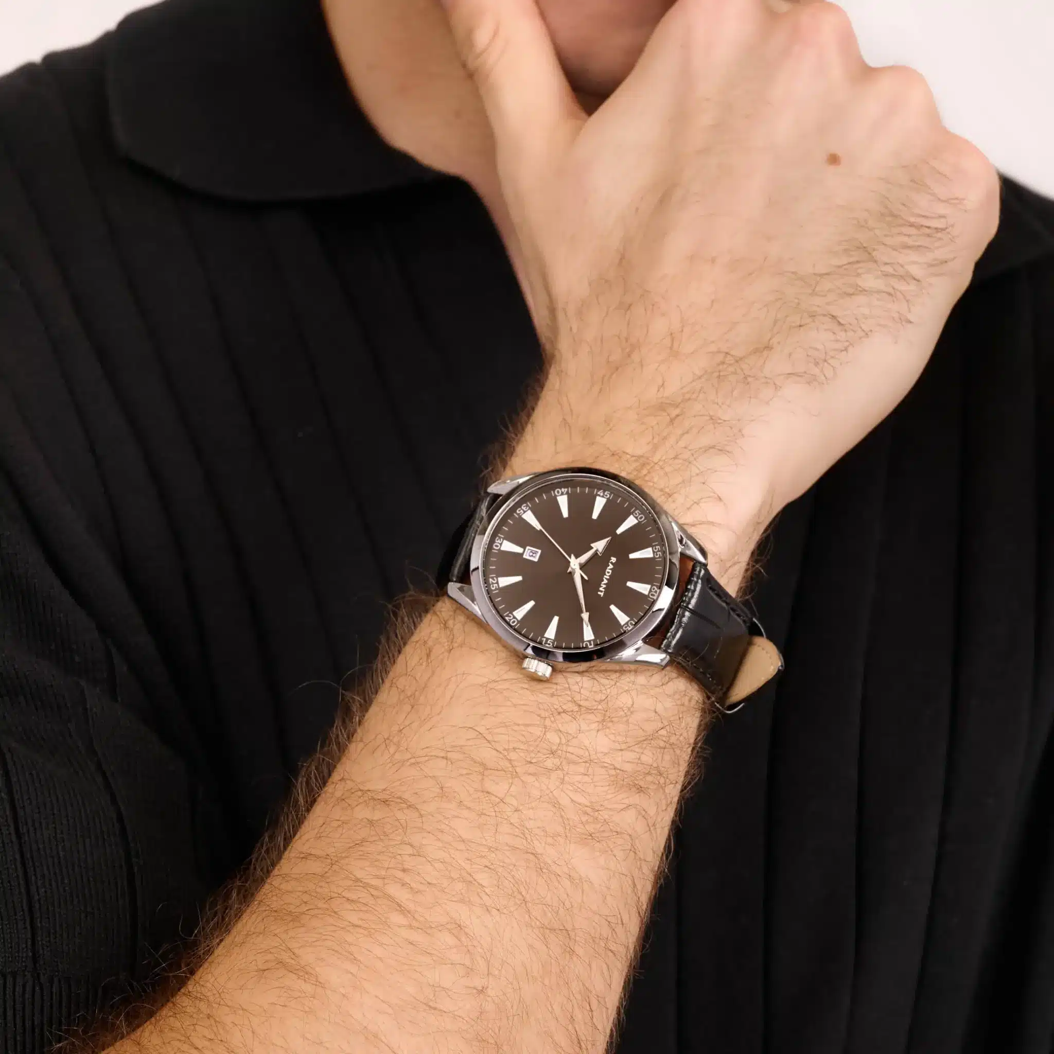 Reloj Hombre Ocean Code Negro - Imagen 2