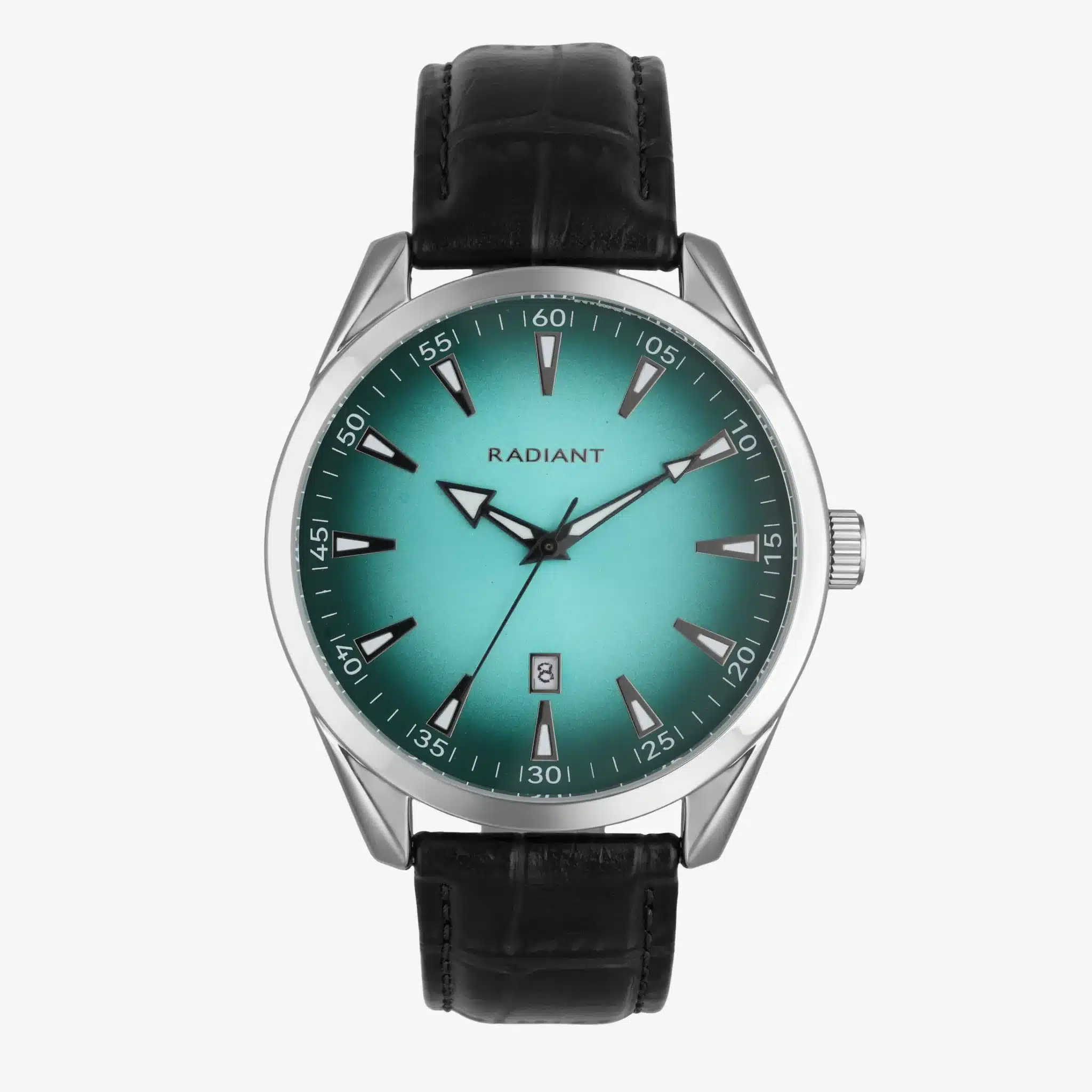 Reloj Hombre Ocean Code Turquesa/Negro