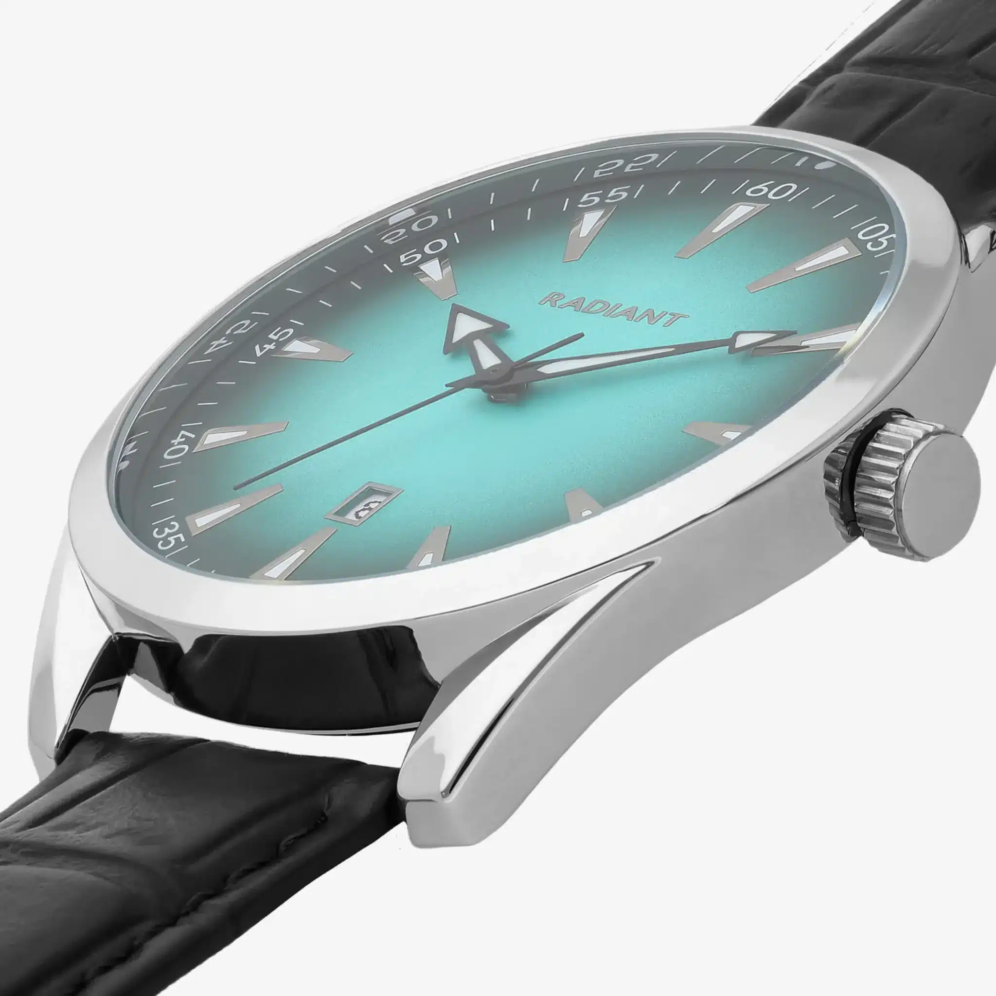 Reloj Hombre Ocean Code Turquesa/Negro - Imagen 4