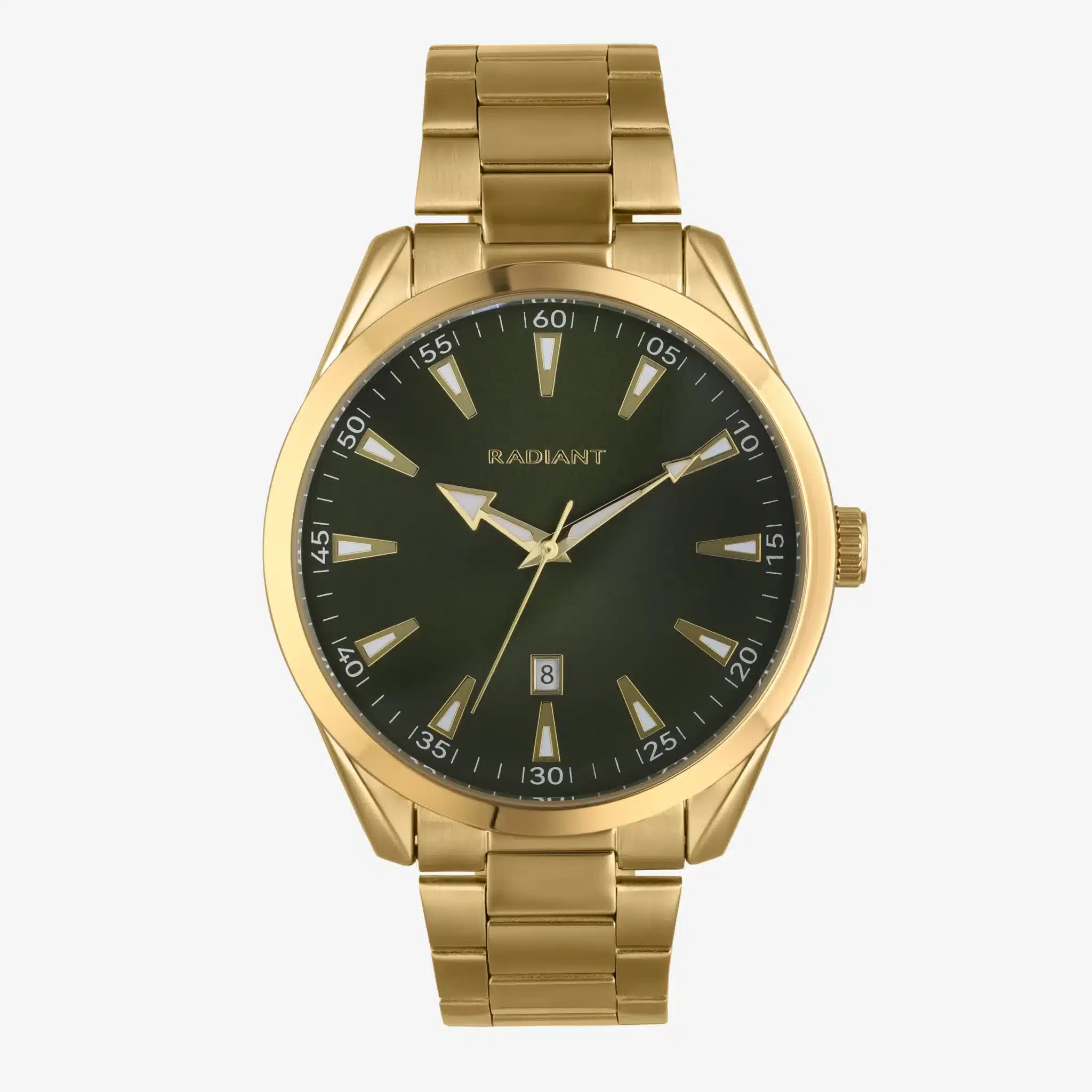 Reloj Hombre Ocean Code Negro/Dorado