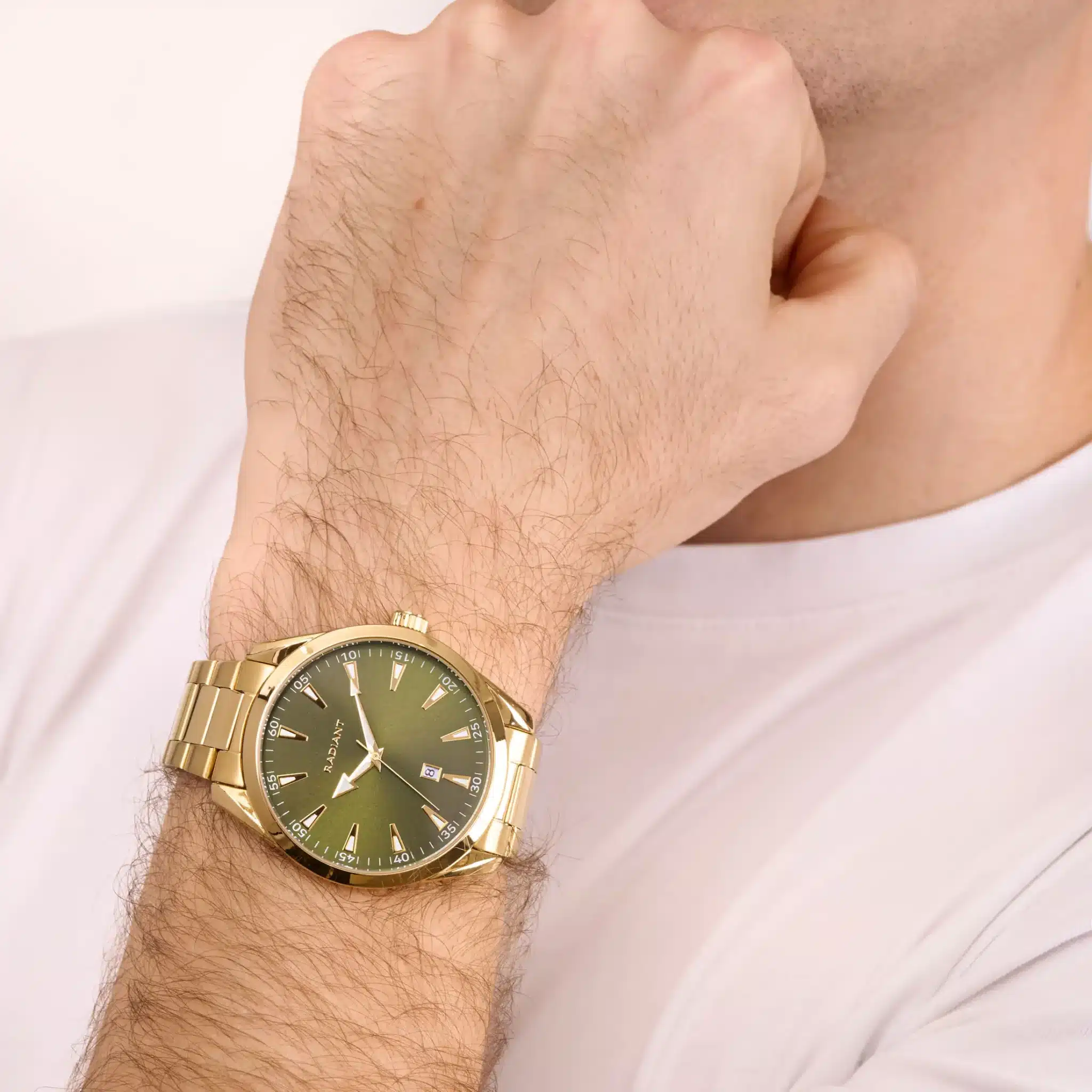 Reloj Hombre Ocean Code Negro/Dorado - Imagen 2