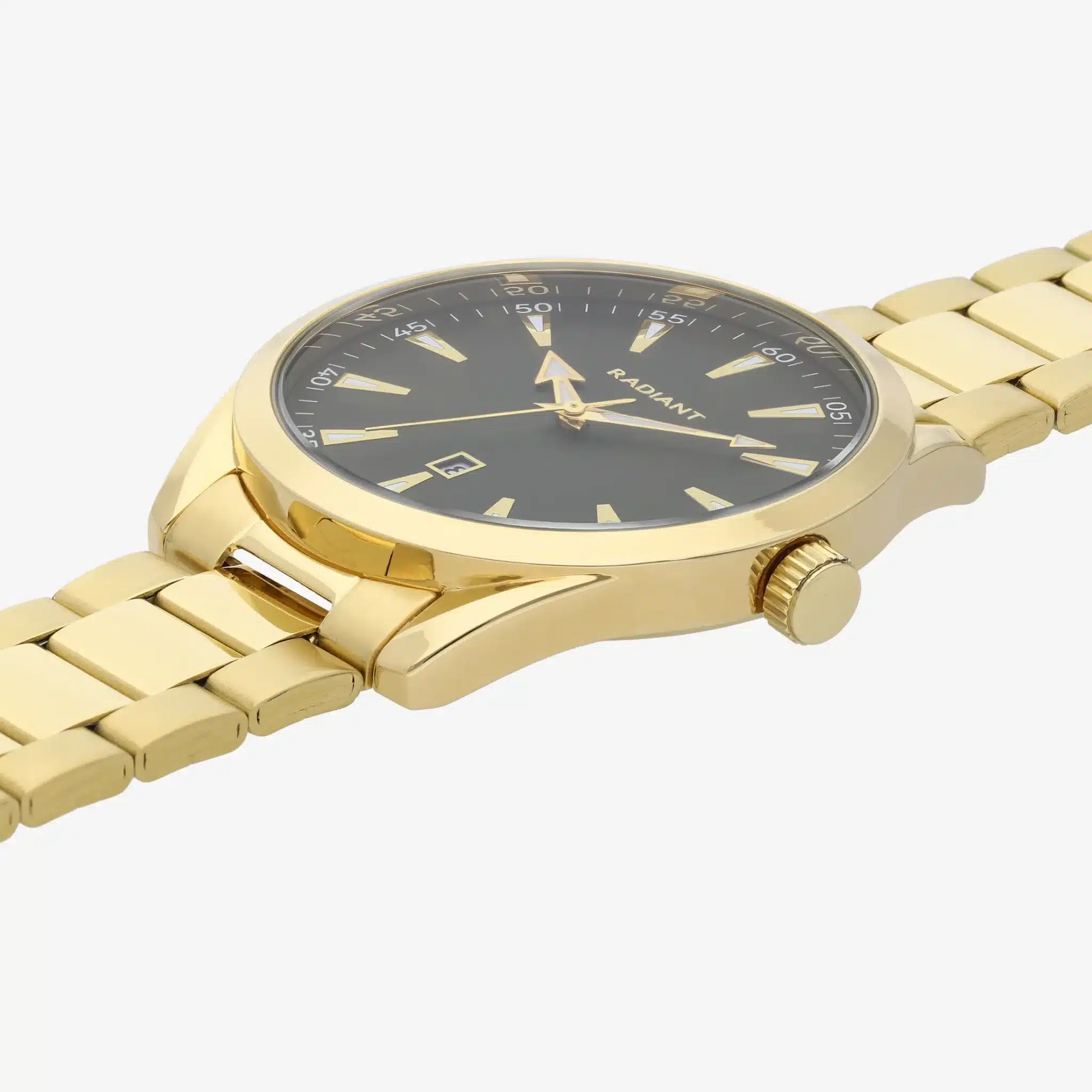 Reloj Hombre Ocean Code Negro/Dorado - Imagen 3