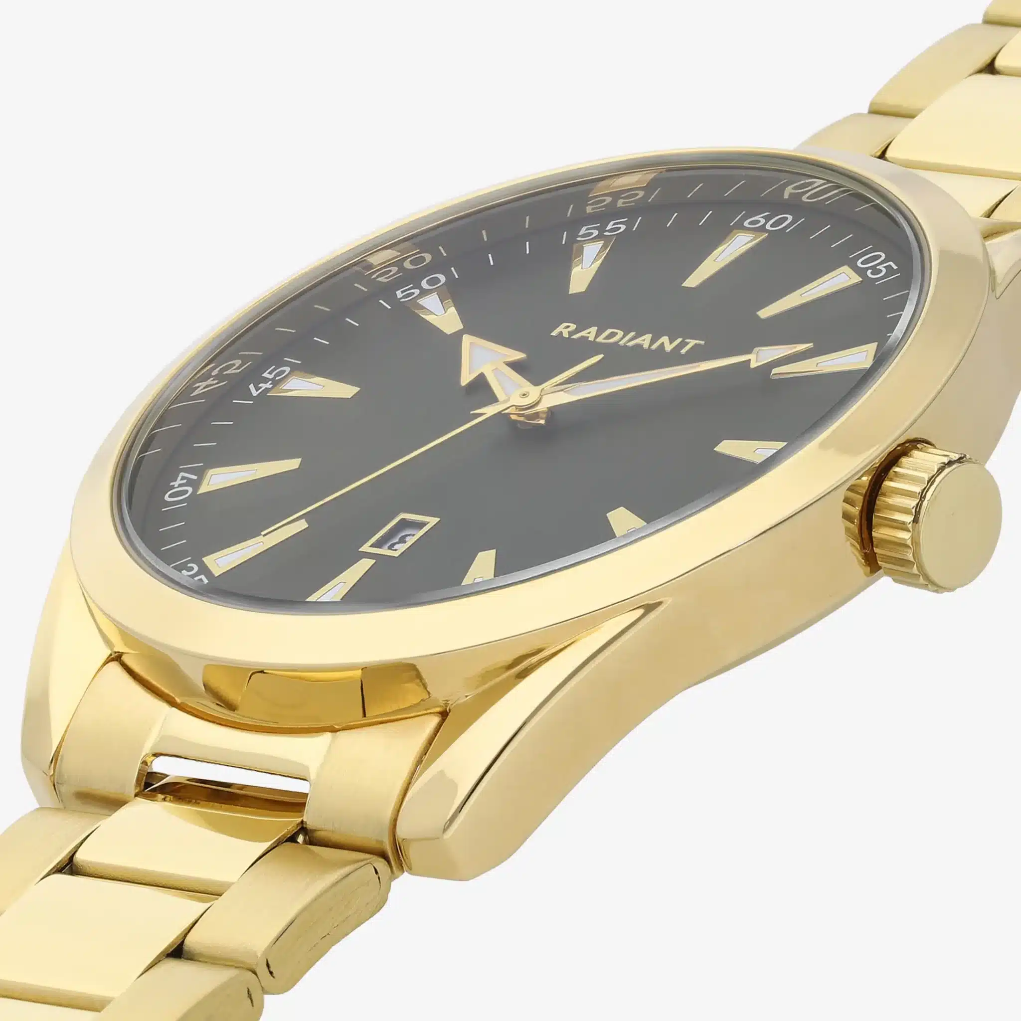 Reloj Hombre Ocean Code Negro/Dorado - Imagen 4
