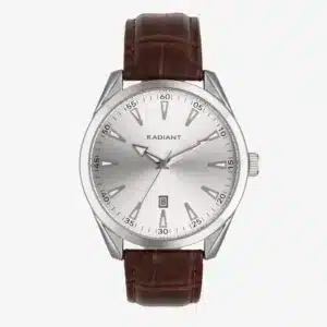 Reloj Hombre Ocean Code Marrón/Plateado