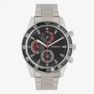 Reloj Hombre Daybreak Negro/Plateado