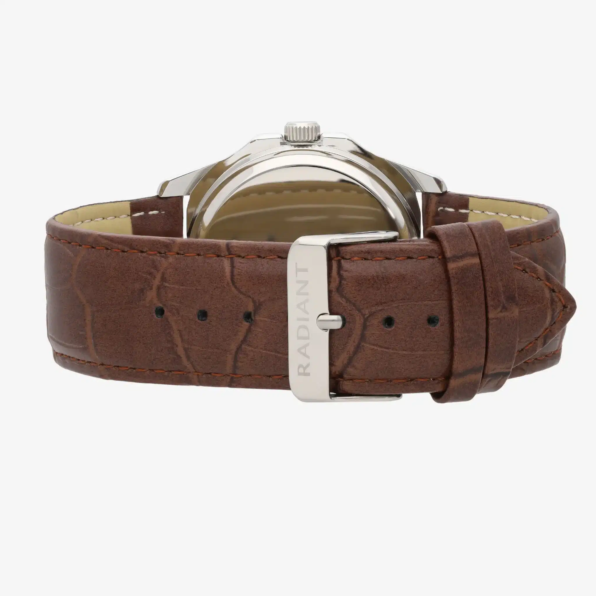 Reloj Hombre Midnight Voyage Marrón/Plat - Imagen 5
