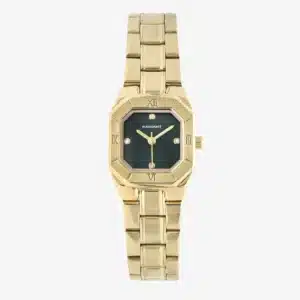 Reloj Mujer Palm Drive Verde/Dorado