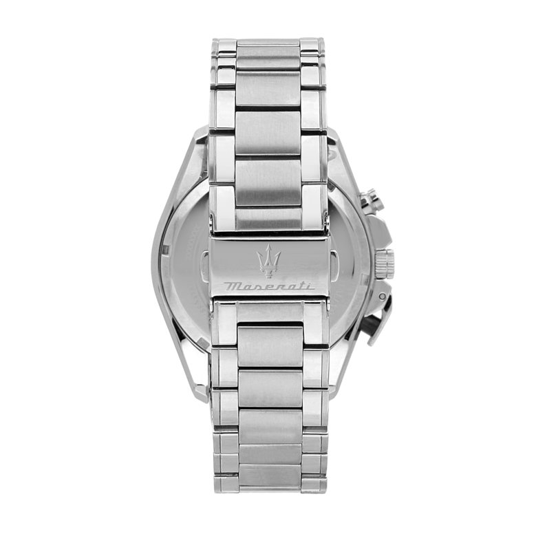 TRAGUARDO 43MM CHR BLACK DIAL SS BR - Imagen 3