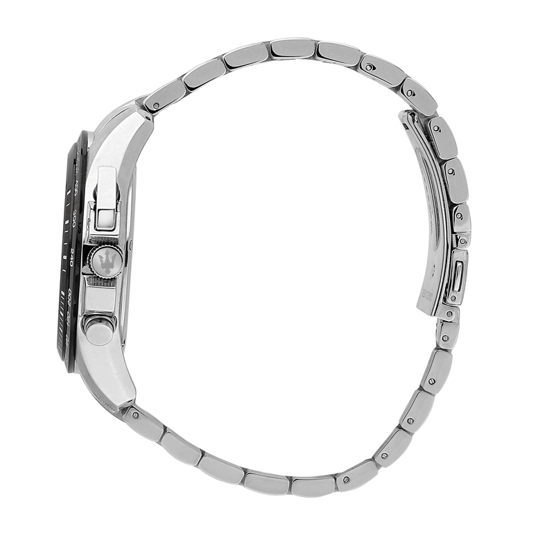 TRAGUARDO 45MM CHRO GREY DIAL SS BR - Imagen 2