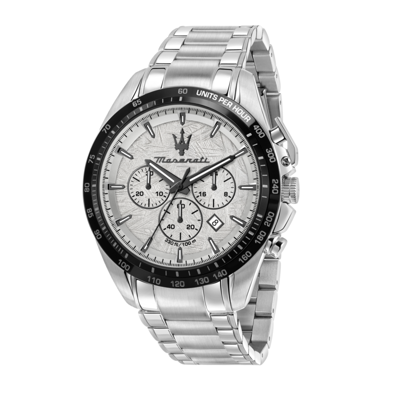 TRAGUARDO 45MM CHRO GREY DIAL SS BR
