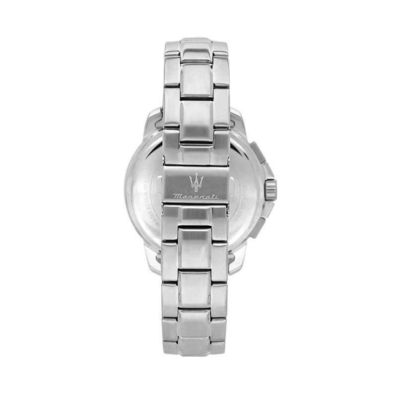 SUCCESSO 42MM CHR BLU/GUN DIAL SS BR - Imagen 3