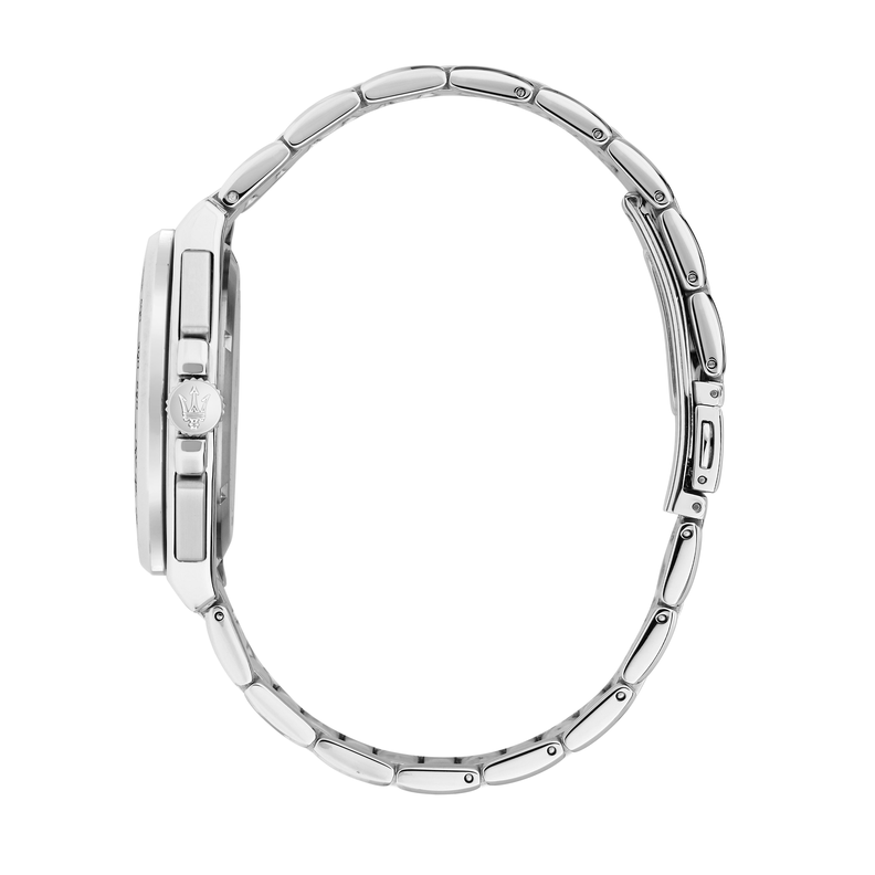VELOCITÀ 43MM CHR BLUE DIAL SS BR - Imagen 2