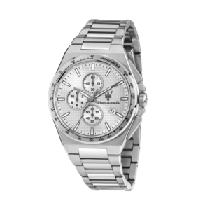 VELOCITÀ SLIM 41MM CHR WHI SIL DIA SS BR