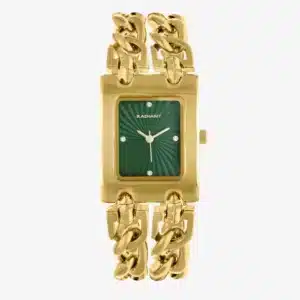 Reloj Mujer Donatella Verde/Dorado