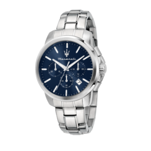 SUCCESSO 42MM CHR BLUE DIAL SS BR