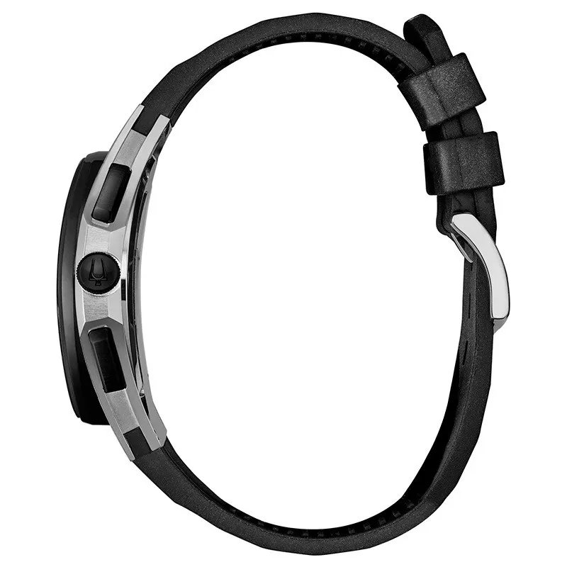 Reloj Bulova 98A161 Curv Cronógrafo Titanio 44mm - Imagen 2