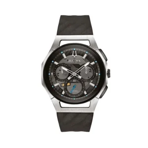 Reloj Bulova 98A161 Curv Cronógrafo Titanio 44mm