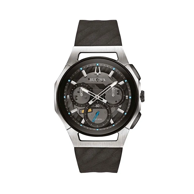 Reloj Bulova 98A161 Curv Cronógrafo Titanio 44mm