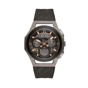 Reloj Bulova 98A162 Curv Cronógrafo Titanio 44mm