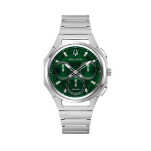 Reloj Bulova 96A338 Curv NR20-Y1D Progressive 41mm