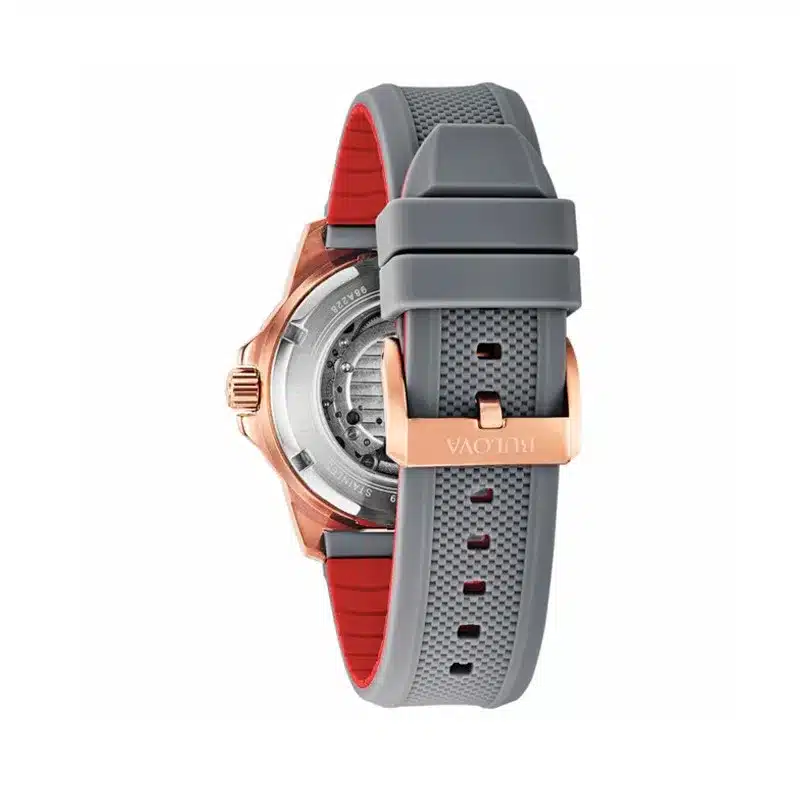 Bulova Marine Star Precisionist 98A228 Hombre Cronógrafo Acero Inoxidable Esfera Negra 44 mm - Imagen 2