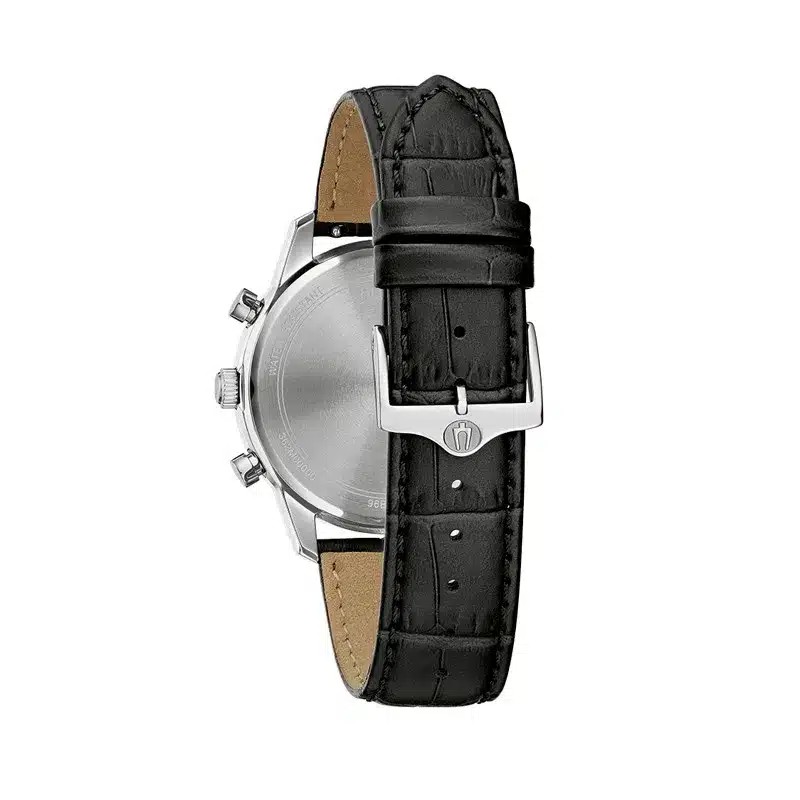 Bulova Sutton Chronograph 96B413 Hombre Cuarzo Acero Inoxidable Esfera Verde 41 mm - Imagen 2
