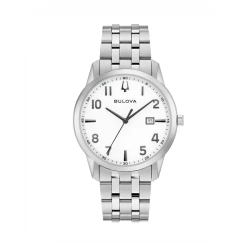 Bulova Marine Star 96B474 Hombre Automático Acero Inoxidable Esfera Verde 41 mm