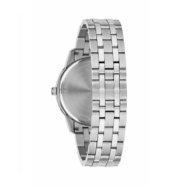 Bulova Classic 96B475 Hombre Cuarzo Acero Inoxidable Esfera Azul 40 mm - Imagen 2