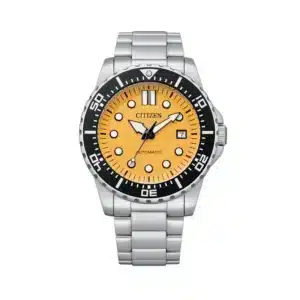 Reloj Citizen NJ0170-83Z Automático Amarillo 43mm