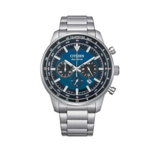 Reloj Citizen  Hombre Of Collection Chrono Aviation Eco-Drive 44mm CA4500-91L