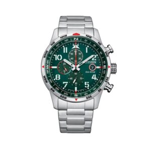 Reloj Citizen Of Collection Hombre verde 43mm CA0791-81X